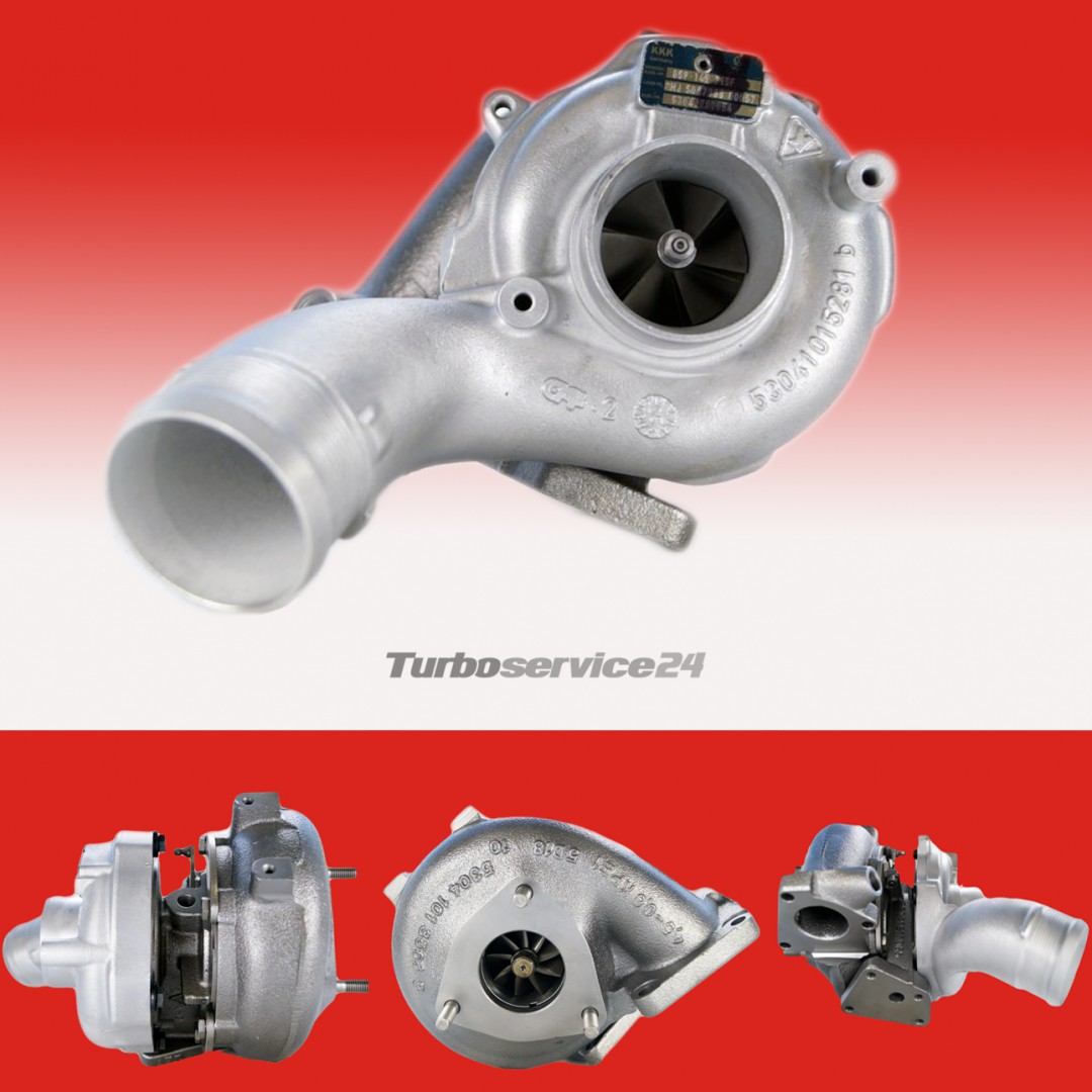 Turbolader Turbo Turbocharger VW Audi 3.0 TDI 53049700050 53049880054