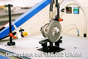 Reparatur turbolader