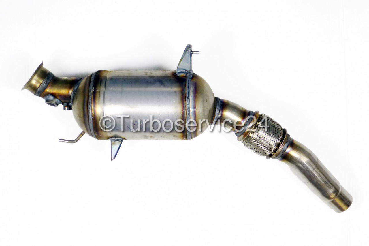 New DPF diesel particulate filter for BMW X3 E83 LCI 2.0d / 130 KW, 177 ...