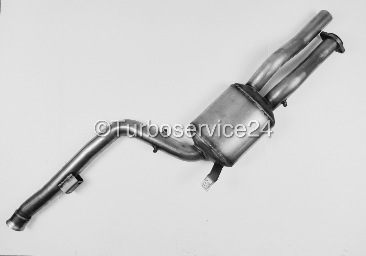 New DPF diesel particulate filter for MercedesBenz EKlasse E280 E320